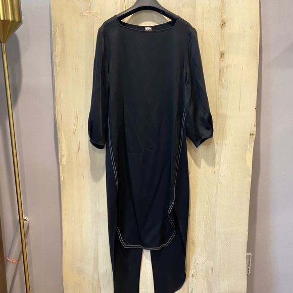 KHAITE Dresses & Skirts - Khaite Everyday Silky Dress in Black